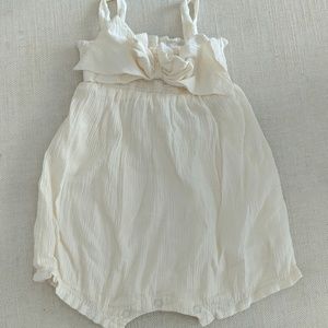Cute summer dress for baby girl